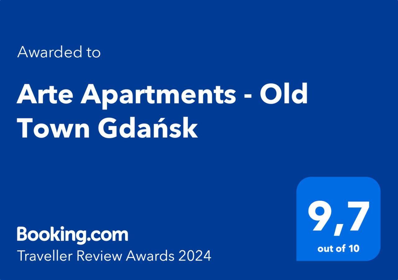 Arte Apartments - Old Town Gdansk Dış mekan fotoğraf